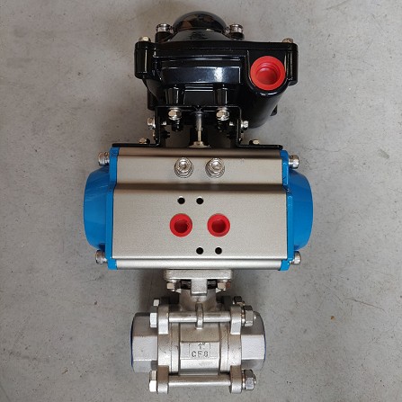 Actuator ball valve